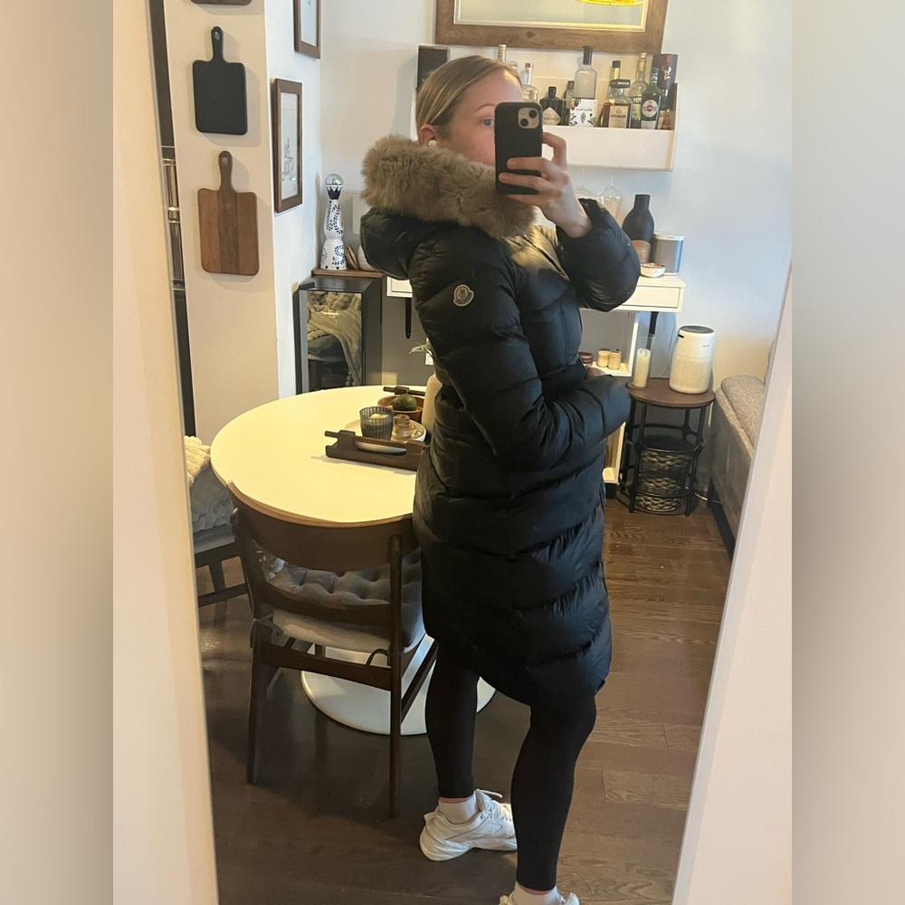 Moncler Women’s Parka Size XS (2)!